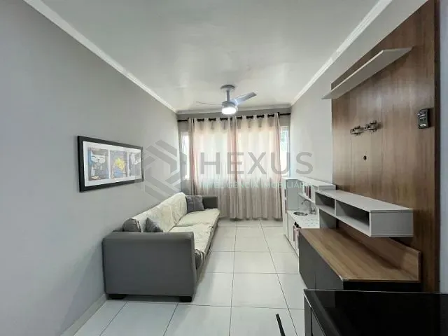 Apartamento 1 quarto e 1 banheiro, à venda, no bairro Jardim Astúrias em Guarujá