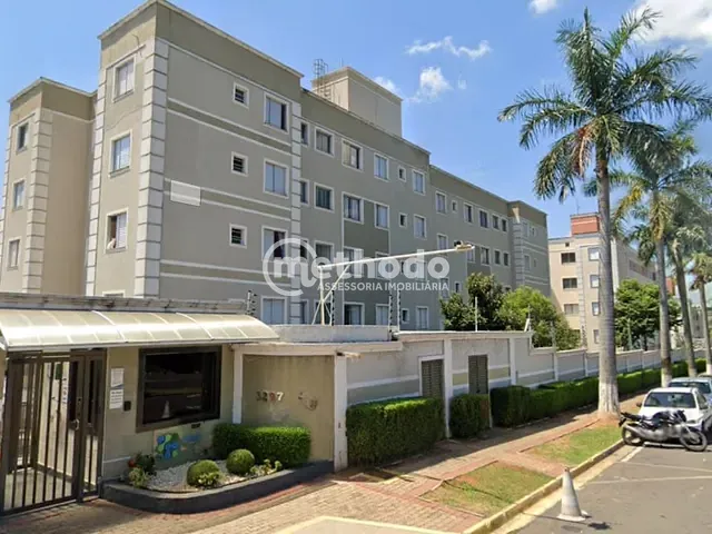 Apartamento com 47m² 2 quartos e 1 banheiro, à venda, no bairro Residencial Águas de Lindóia em Campinas