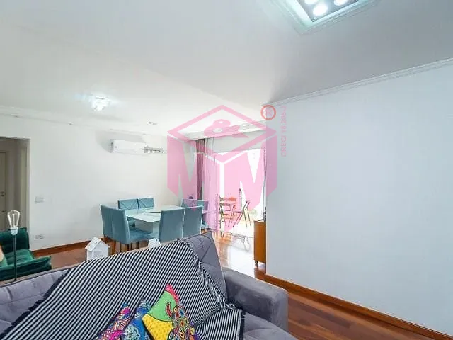 Apartamento com 125m² 3 quartos e 2 banheiros, à venda, no bairro Jardim em Santo André