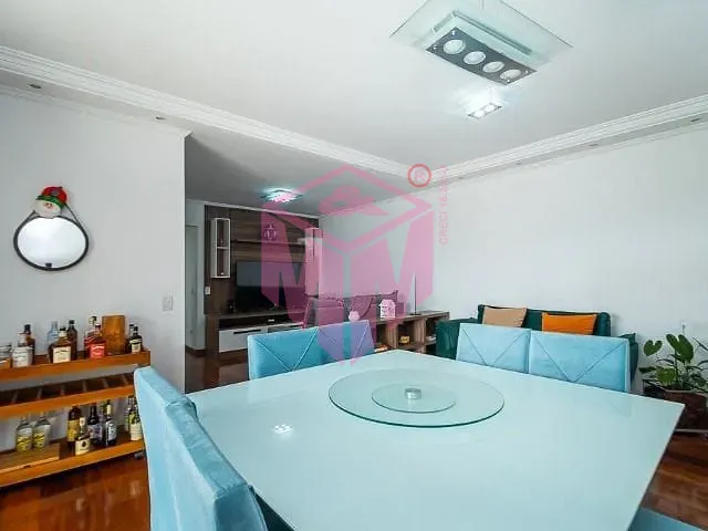 Apartamento com 125m² 3 quartos e 2 banheiros, à venda, no bairro Jardim em Santo André