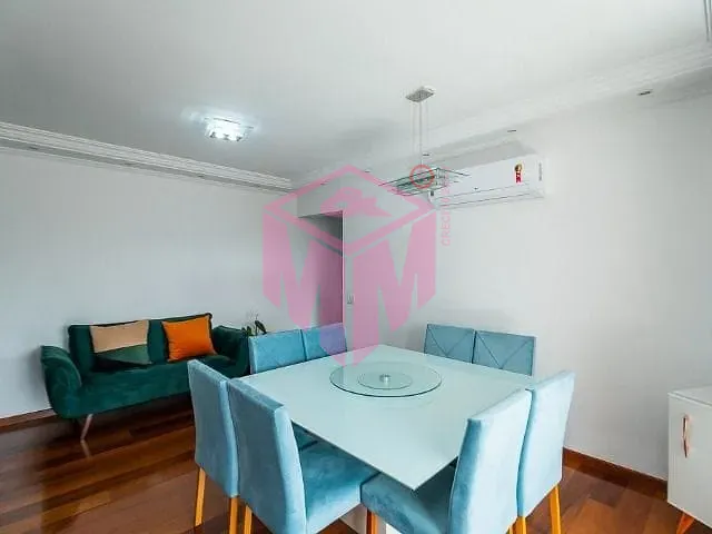 Apartamento com 125m² 3 quartos e 2 banheiros, à venda, no bairro Jardim em Santo André