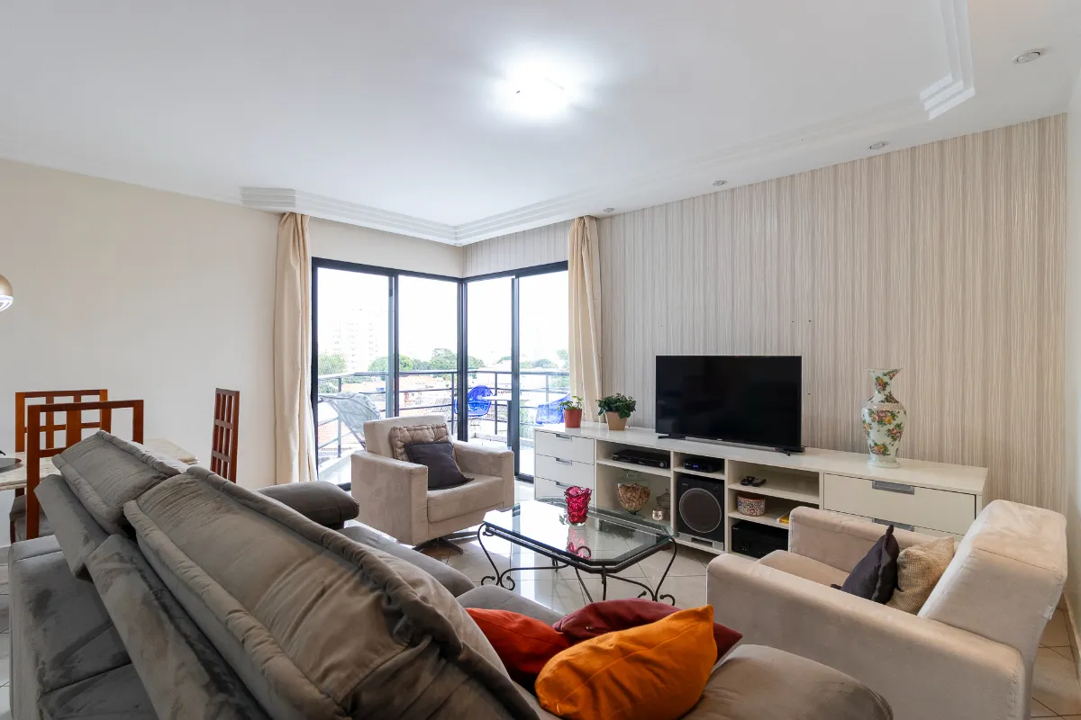 Apartamento para venda em Vila Mascote com 3 quartos, sendo 1 suíte, 101m²