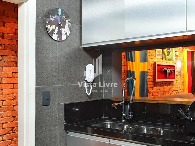 Apartamento com 98m² 2 quartos e 3 banheiros, à venda, no bairro Itaim Bibi em São Paulo