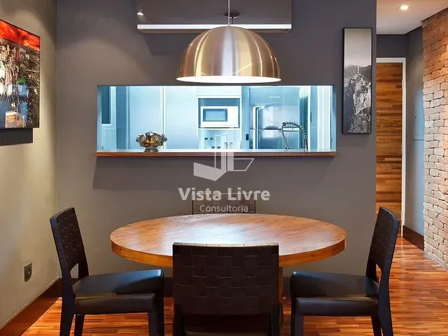 Apartamento com 98m² 2 quartos e 3 banheiros, à venda, no bairro Itaim Bibi em São Paulo