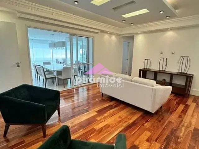 Apartamento com 125m² 4 quartos e 3 banheiros, à venda, no bairro Jardim Aquárius em São José dos Campos