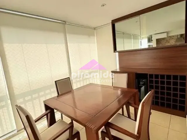 Apartamento com 125m² 4 quartos e 3 banheiros, à venda, no bairro Jardim Aquárius em São José dos Campos