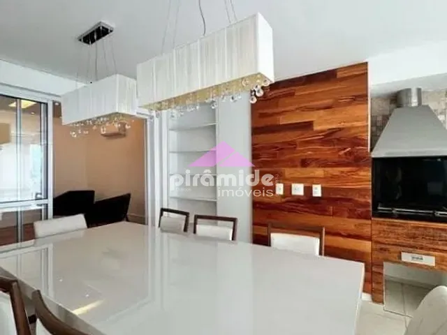 Apartamento com 125m² 4 quartos e 3 banheiros, à venda, no bairro Jardim Aquárius em São José dos Campos