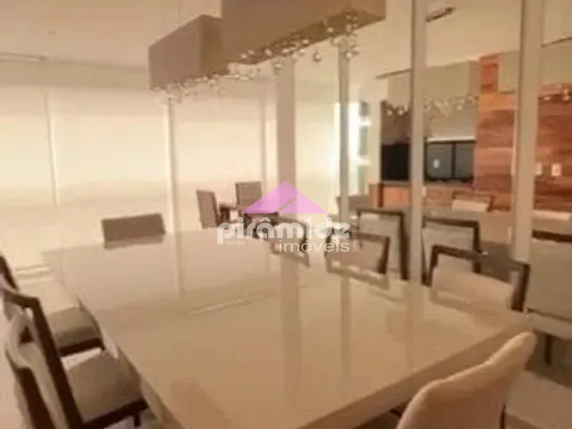 Apartamento com 125m² 4 quartos e 3 banheiros, à venda, no bairro Jardim Aquárius em São José dos Campos