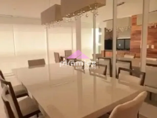 Apartamento com 125m² 4 quartos e 3 banheiros, à venda, no bairro Jardim Aquárius em São José dos Campos