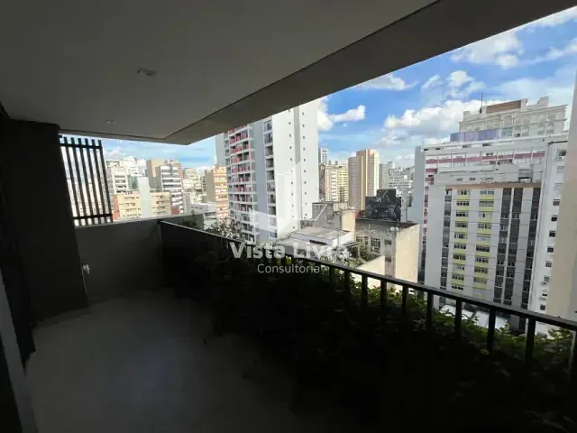 Apartamento com 36m² 1 quarto e 1 banheiro, à venda, no bairro Consolação em São Paulo