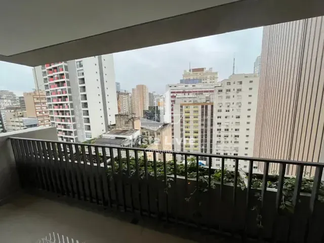 Apartamento com 36m² 1 quarto e 1 banheiro, à venda, no bairro Consolação em São Paulo