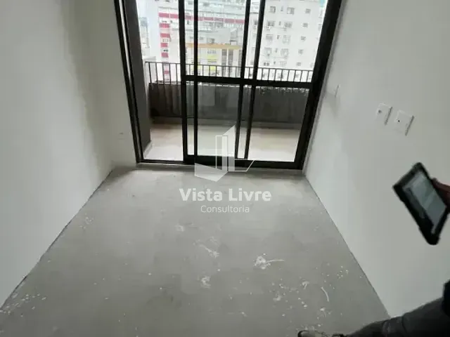Apartamento com 36m² 1 quarto e 1 banheiro, à venda, no bairro Consolação em São Paulo