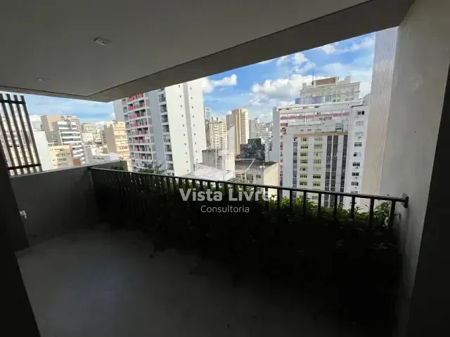 Apartamento com 36m² 1 quarto e 1 banheiro, à venda, no bairro Consolação em São Paulo