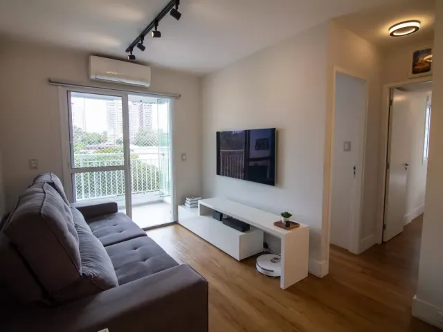 Foto do Apartamento - Apartamento à venda, Santo Amaro, São Paulo, SP | Vista Livre