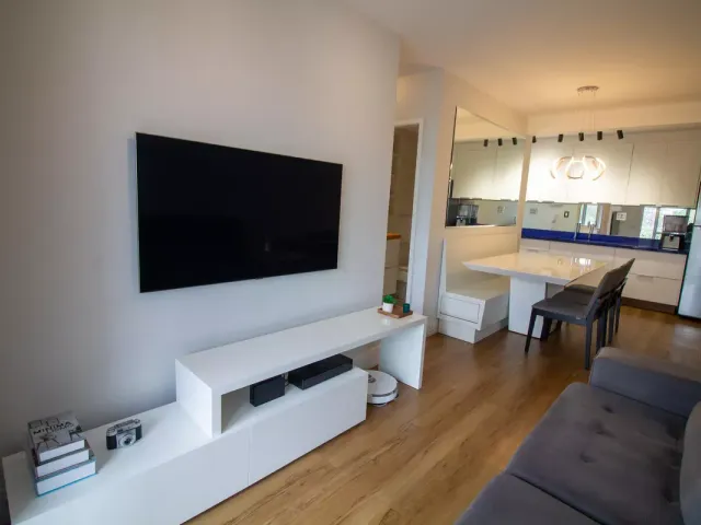 Foto do Apartamento - Apartamento à venda, Santo Amaro, São Paulo, SP | Vista Livre