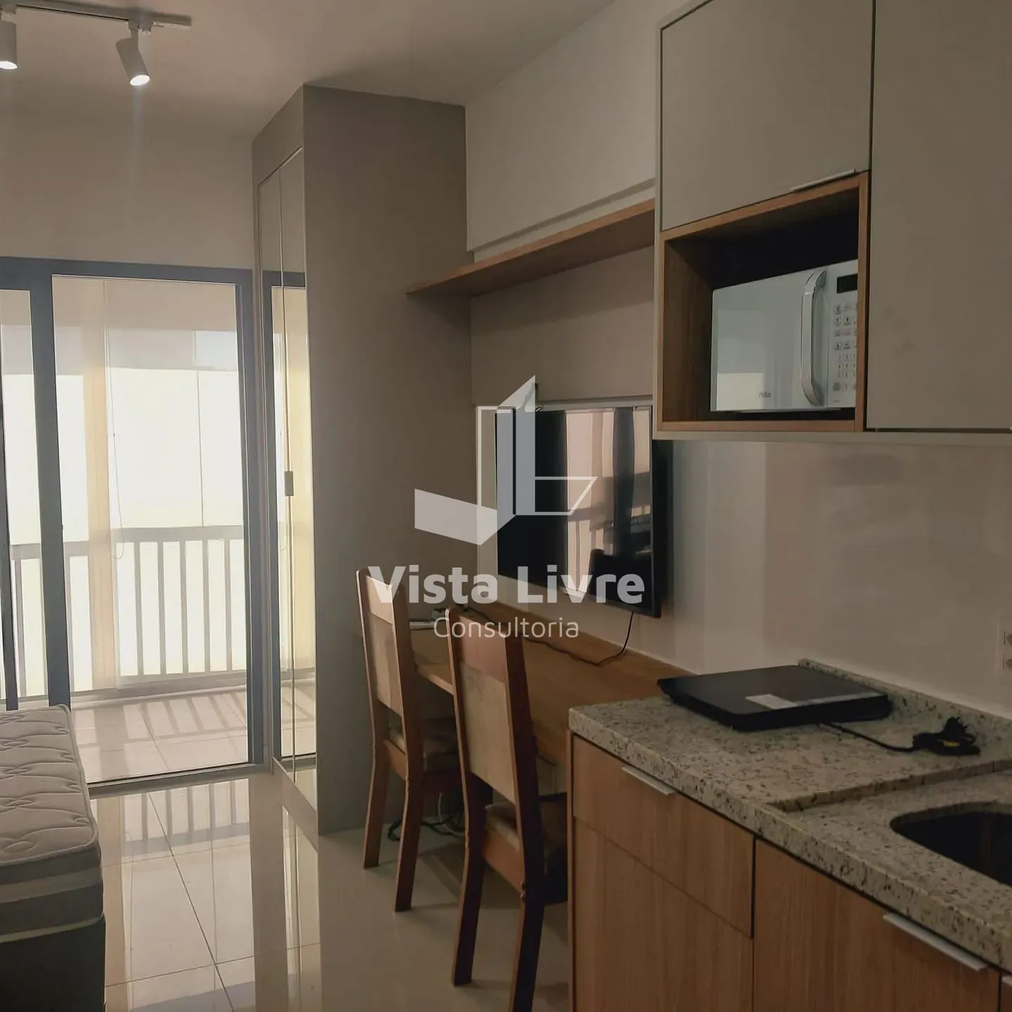 Apartamento, 1 quarto, 24 m² - Foto 2