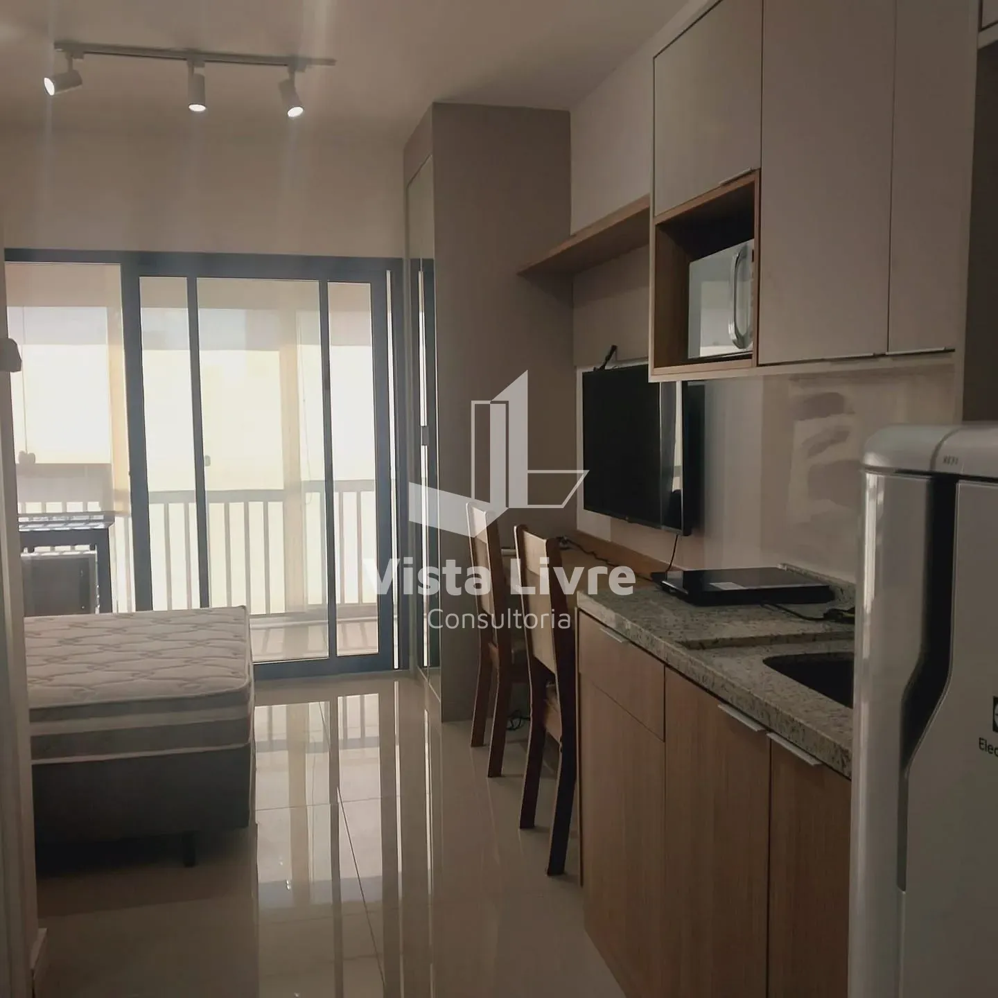 Apartamento, 1 quarto, 24 m² - Foto 1