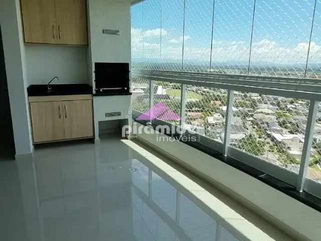 Apartamento com 131m² 4 quartos e 3 banheiros, à venda, no bairro Jardim Paraíba em Jacareí