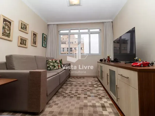 Apartamento com 90m² 2 quartos e 3 banheiros, à venda, no bairro Perdizes em São Paulo