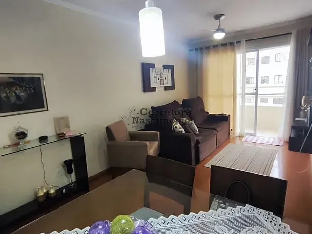 Apartamento 3 quartos e 2 banheiros, à venda, no bairro Parque Residencial Aquarius em São José dos Campos