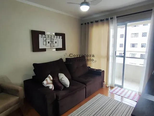Apartamento 3 quartos e 2 banheiros, à venda, no bairro Parque Residencial Aquarius em São José dos Campos