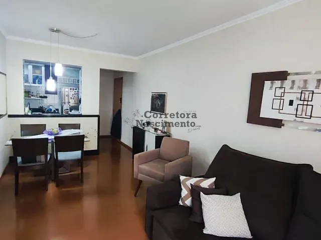 Apartamento 3 quartos e 2 banheiros, à venda, no bairro Parque Residencial Aquarius em São José dos Campos
