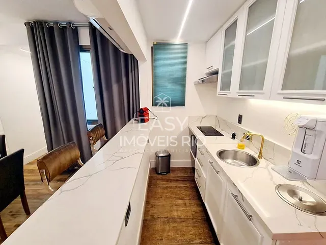 Apartamento com 44m² 1 quarto e 2 banheiros, à venda, no bairro Ipanema em Rio de Janeiro