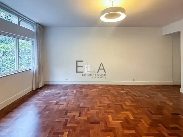 Apartamento com 150m² 3 quartos e 2 banheiros, para alugar, no bairro Jardim Paulista em São Paulo