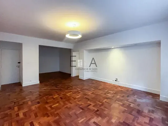 Apartamento com 150m² 3 quartos e 2 banheiros, para alugar, no bairro Jardim Paulista em São Paulo