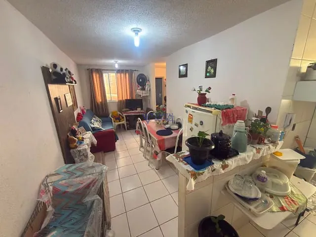 Apartamento 2 quartos e 1 banheiro, à venda, no bairro Jardim das Indústrias em São José dos Campos