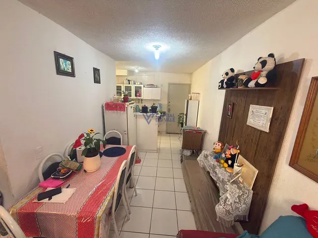 Apartamento 2 quartos e 1 banheiro, à venda, no bairro Jardim das Indústrias em São José dos Campos