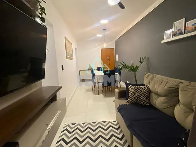 Apartamento 3 quartos e 2 banheiros, à venda, no bairro Loteamento Residencial e Comercial Bosque Flamboyant em Taubaté