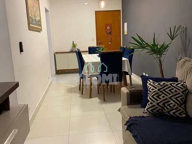 Apartamento 3 quartos e 2 banheiros, à venda, no bairro Loteamento Residencial e Comercial Bosque Flamboyant em Taubaté