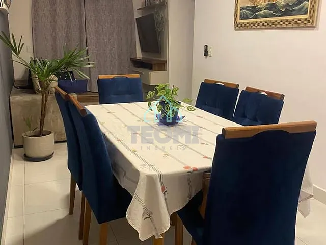 Apartamento 3 quartos e 2 banheiros, à venda, no bairro Loteamento Residencial e Comercial Bosque Flamboyant em Taubaté