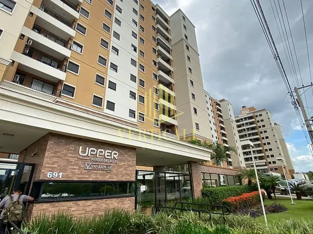 Apartamento com 78m² 2 quartos e 1 banheiro, à venda, no bairro Paiaguás em Cuiabá