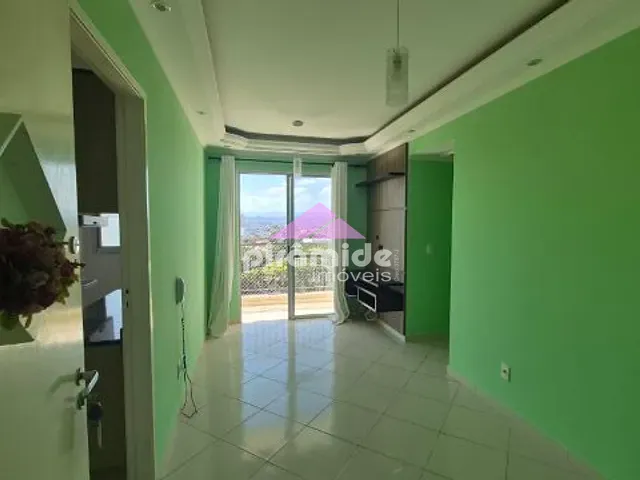 Apartamento com 56m² 2 quartos e 1 banheiro, para alugar, no bairro Jardim Augusta em São José dos Campos
