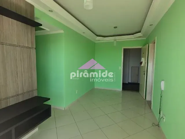 Apartamento com 56m² 2 quartos e 1 banheiro, para alugar, no bairro Jardim Augusta em São José dos Campos
