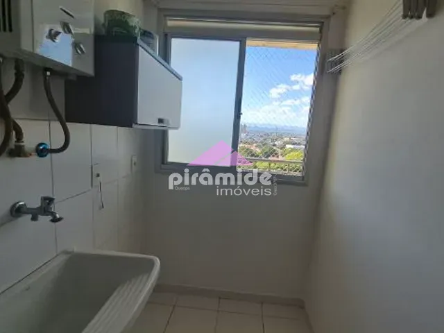Apartamento com 56m² 2 quartos e 1 banheiro, para alugar, no bairro Jardim Augusta em São José dos Campos