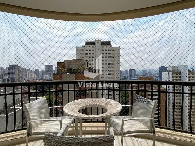 Apartamento com 167m² 2 quartos e 4 banheiros, à venda, no bairro Perdizes em São Paulo