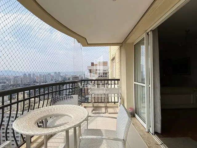 Apartamento com 167m² 2 quartos e 4 banheiros, à venda, no bairro Perdizes em São Paulo