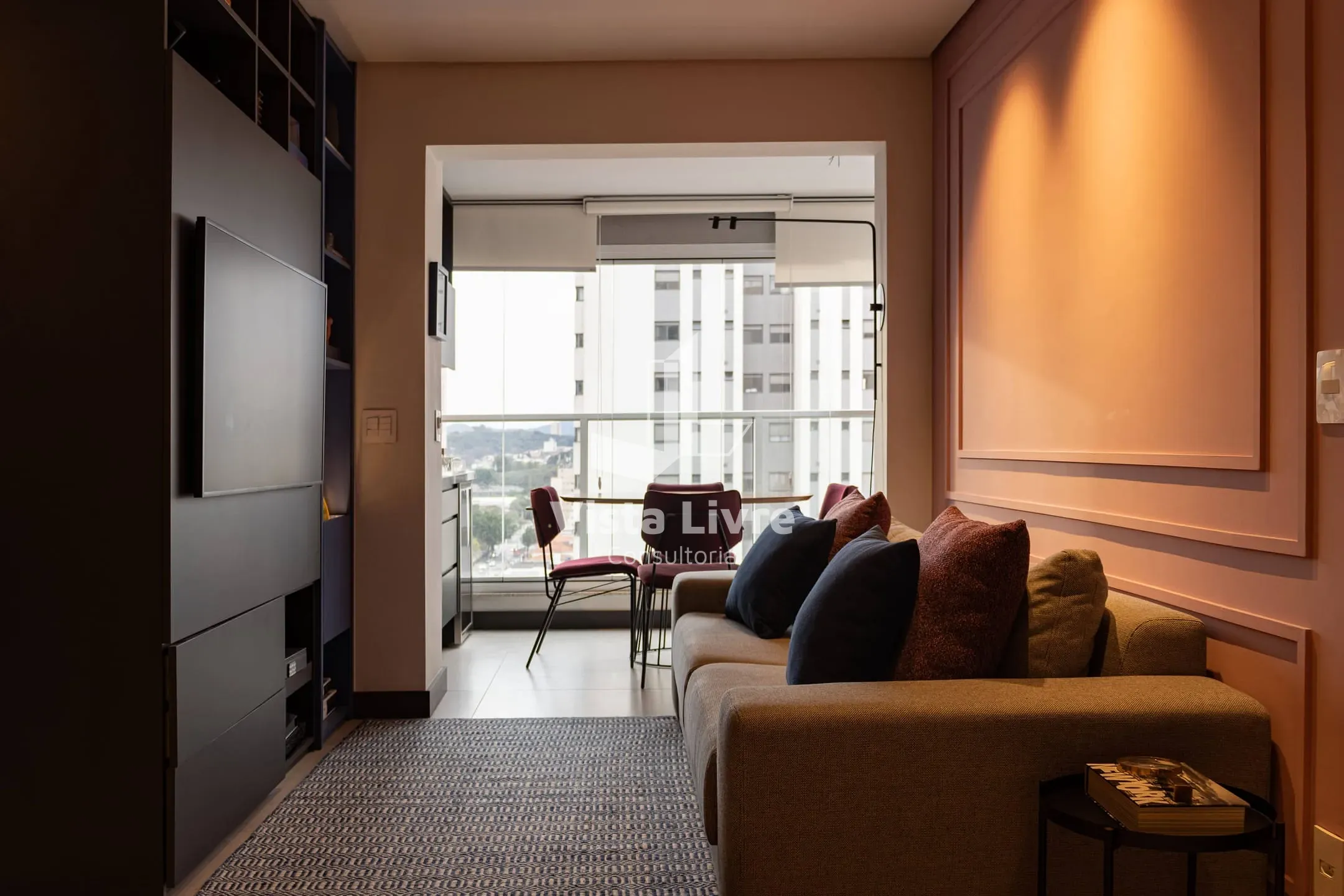 Apartamento, 1 quarto, 51 m² - Foto 1