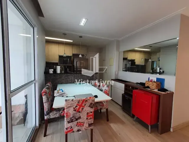 Apartamento com 67m² 1 quarto e 1 banheiro, à venda, no bairro Perdizes em São Paulo