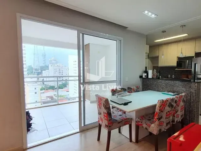 Apartamento com 67m² 1 quarto e 1 banheiro, à venda, no bairro Perdizes em São Paulo