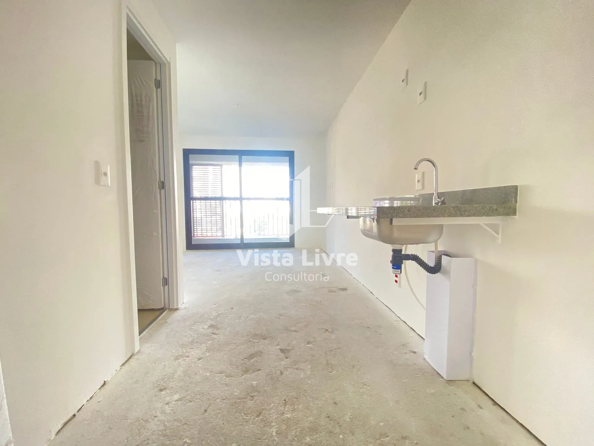 Apartamento, 1 quarto, 25 m² - Foto 2