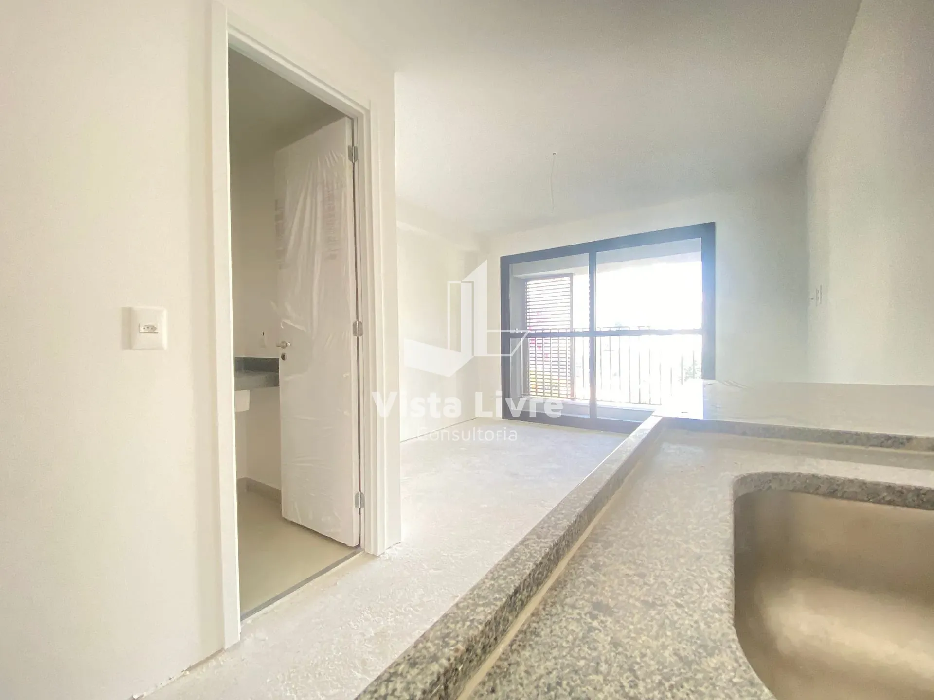 Apartamento, 1 quarto, 25 m² - Foto 1