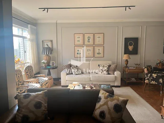 Apartamento com 140m² 3 quartos e 4 banheiros, à venda, no bairro Santa Cecília em São Paulo