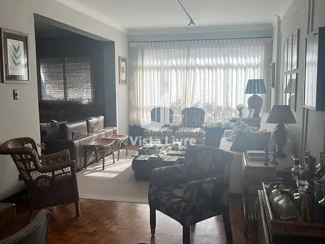 Apartamento com 140m² 3 quartos e 4 banheiros, à venda, no bairro Santa Cecília em São Paulo