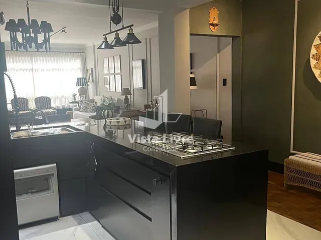 Apartamento com 140m² 3 quartos e 4 banheiros, à venda, no bairro Santa Cecília em São Paulo