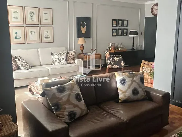 Apartamento com 140m² 3 quartos e 4 banheiros, à venda, no bairro Santa Cecília em São Paulo