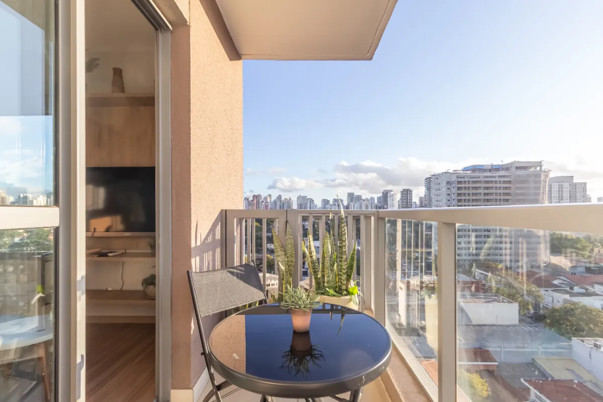 Apartamento para venda em Indianópolis com 1 quarto, 37m²